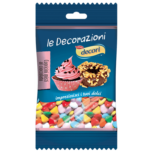 Cuoricini misti cioccolato