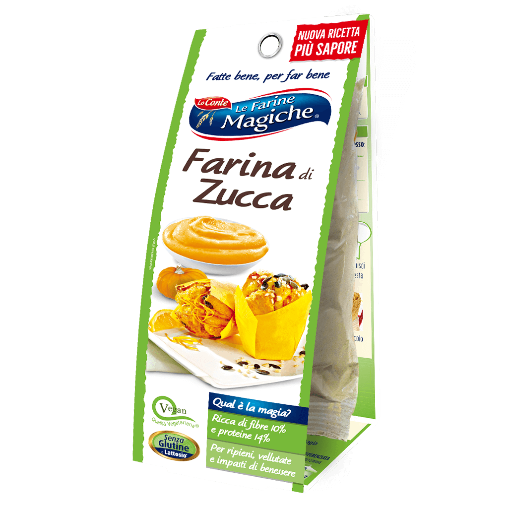 Farina di zucca