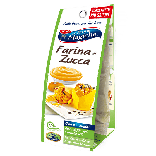 Farina di zucca