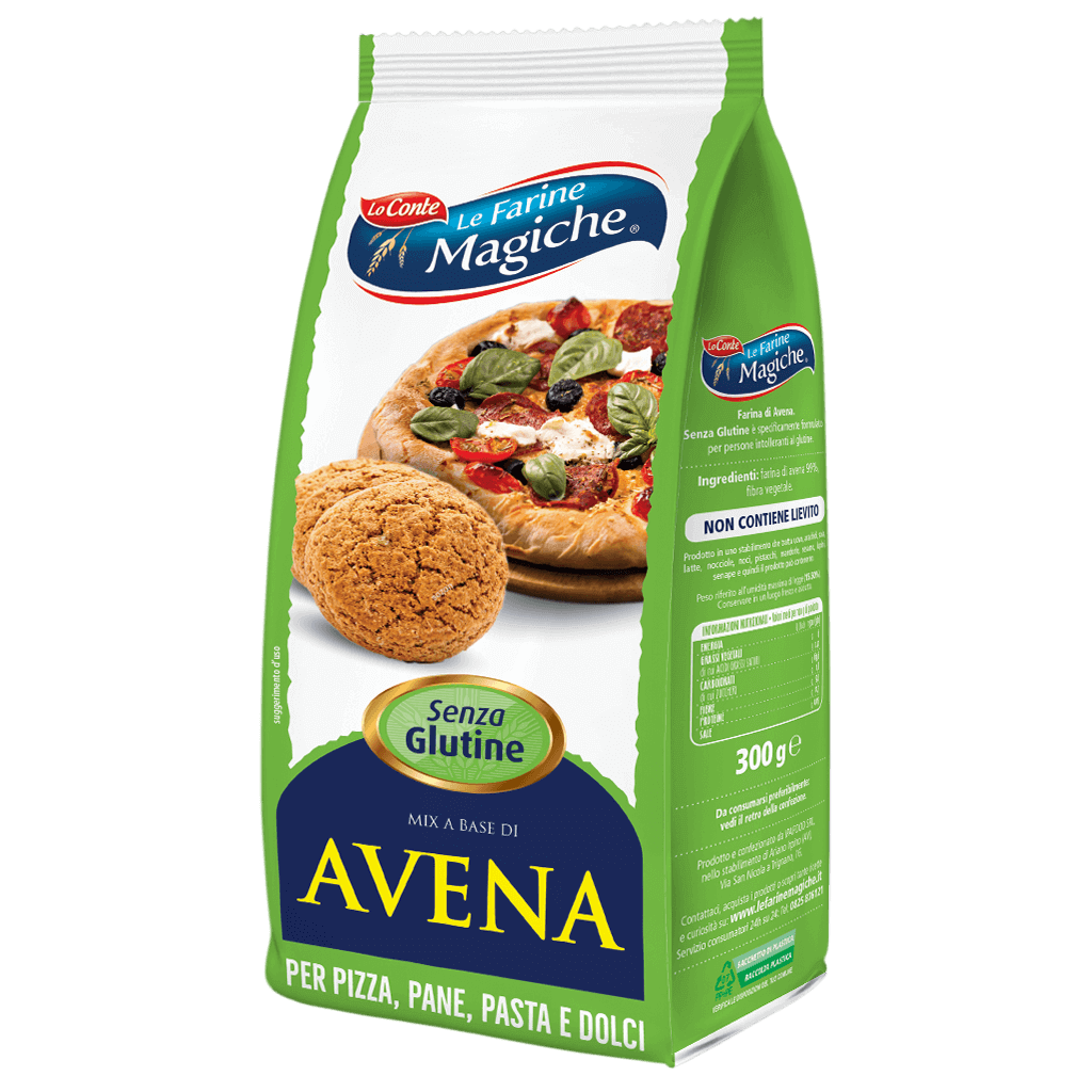 Mix farina di avena