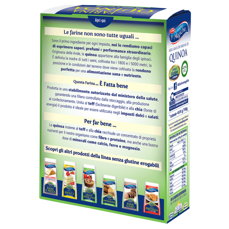 Farina di quinoa