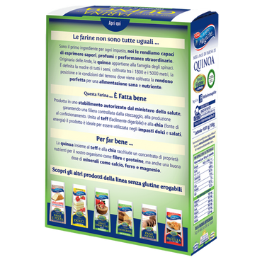 Farina di quinoa