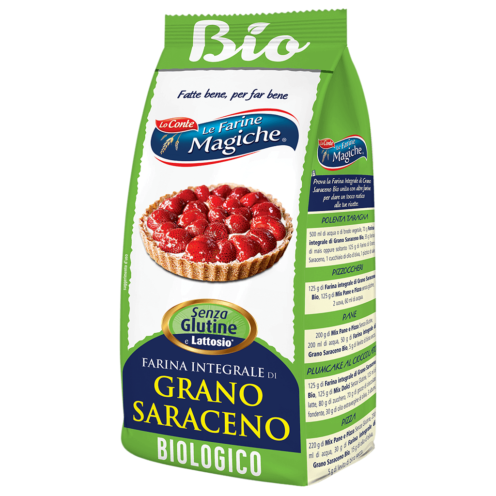 Mix bio base farina grano saraceno