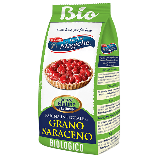 Mix bio base farina grano saraceno