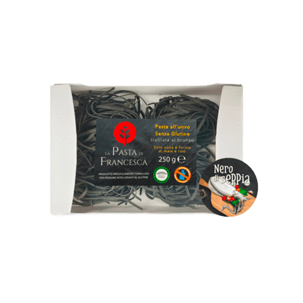 Pasta di Francesca Fettuccine seppia