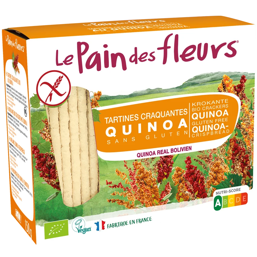 Tartina quinoa