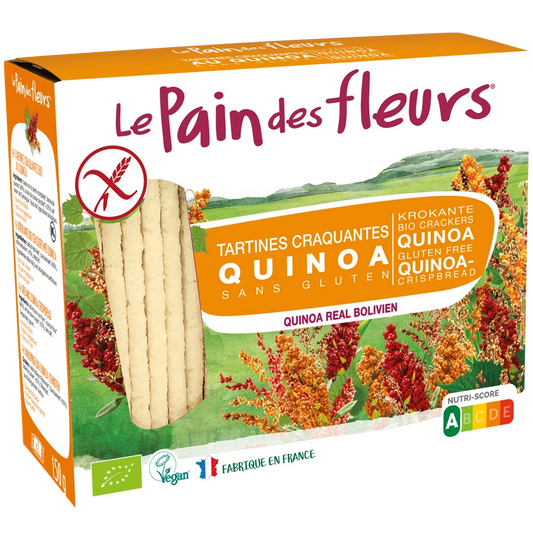 Tartina quinoa