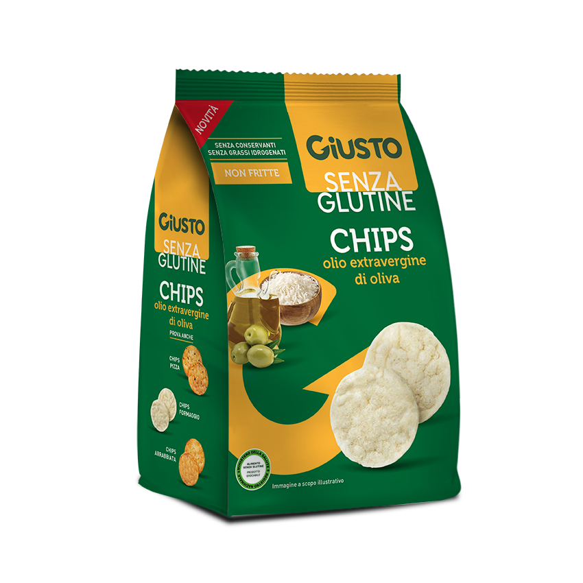 Chips olio extra vergine d'oliva