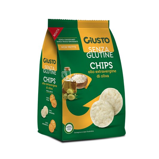 Chips olio extra vergine d'oliva