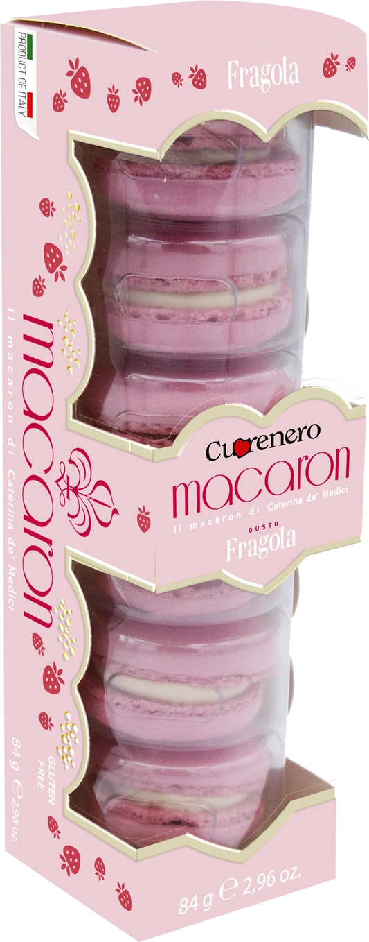 Macarons fragola