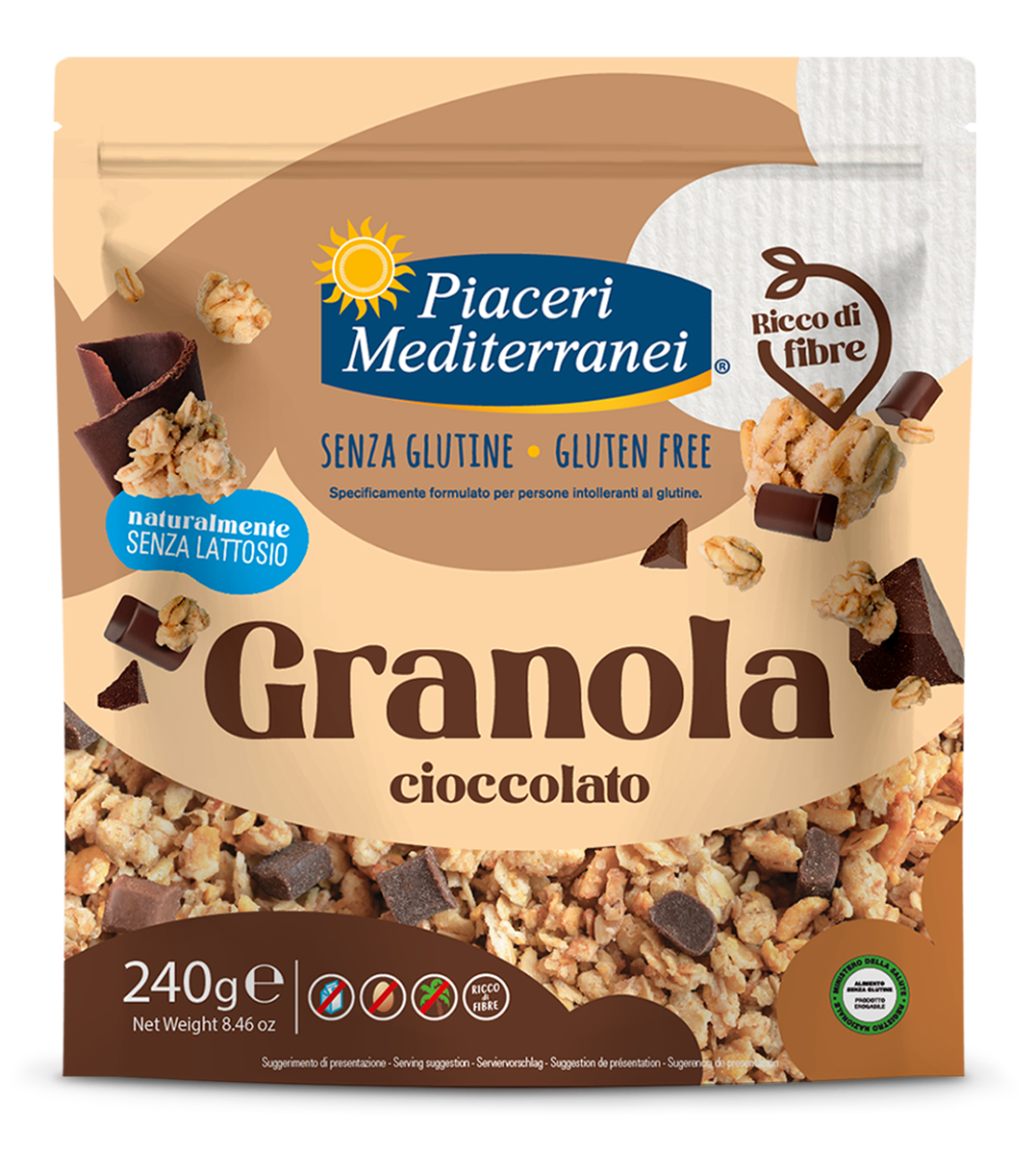 Granola cioccolato