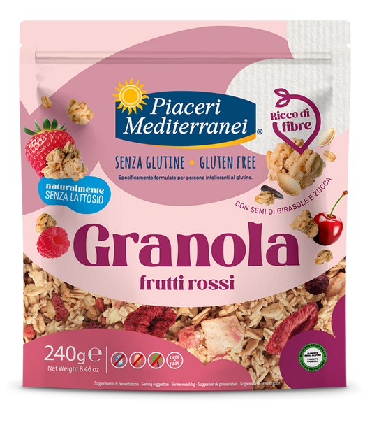 Granola frutti rossi