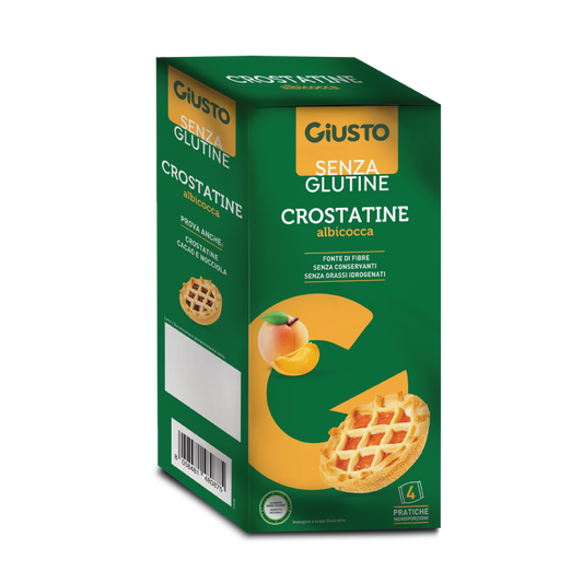 Crostatine Albicocca