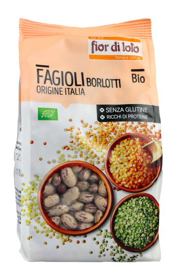 Fagioli borlotti Italiani Bio