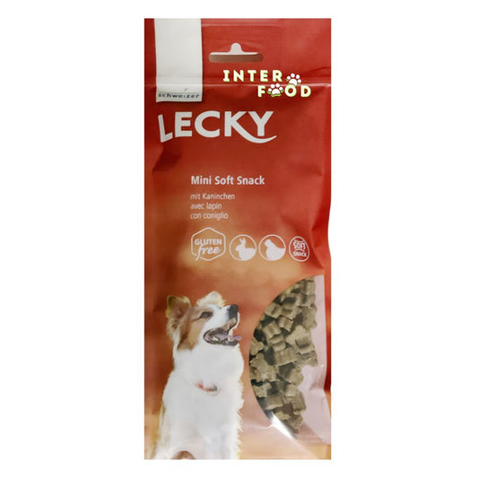 Lecky Mini soft snack con CONIGLIO