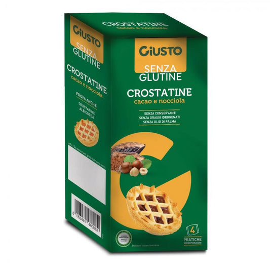 Giusto crostatine alla Nocciola