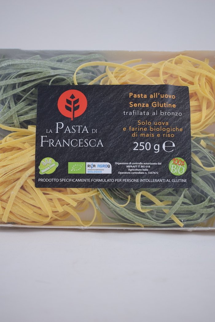 Pasta di Francesca paglia e fieno