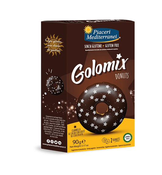 Golomix donuts