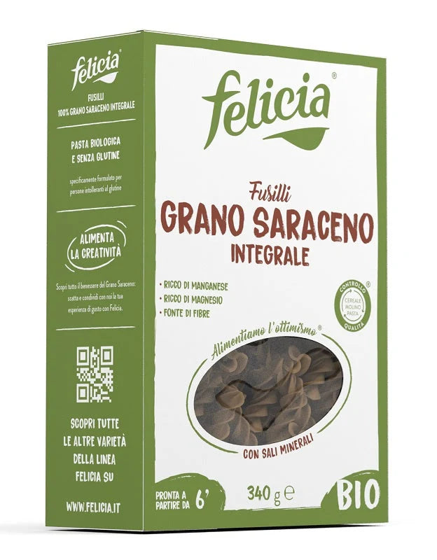 Fusilli di Grano Saraceno