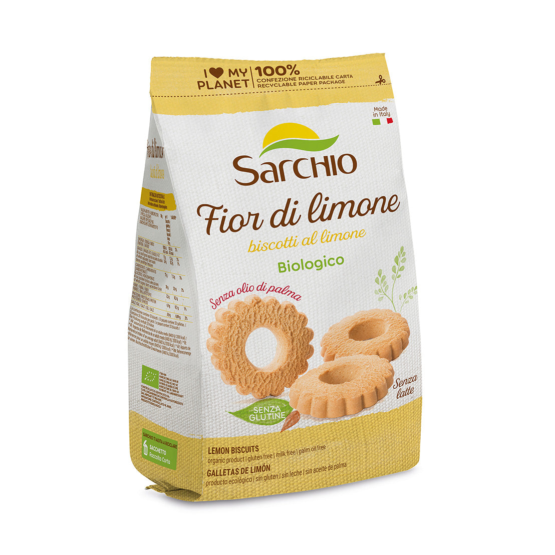 Biscotti al limone