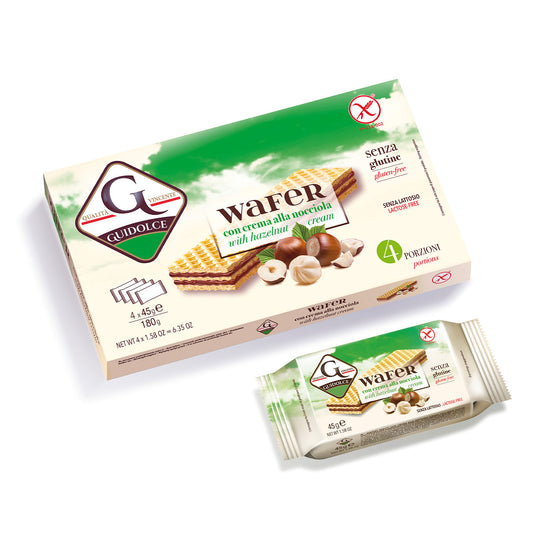Wafer alla nocciola multipack