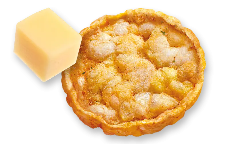 Gallettine al formaggio