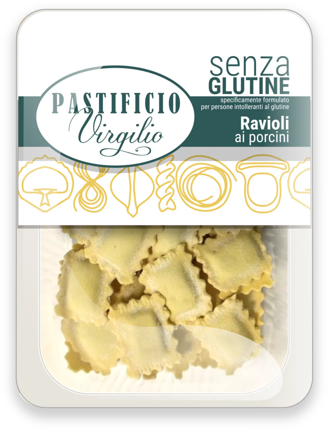 Ravioli ai funghi porcini