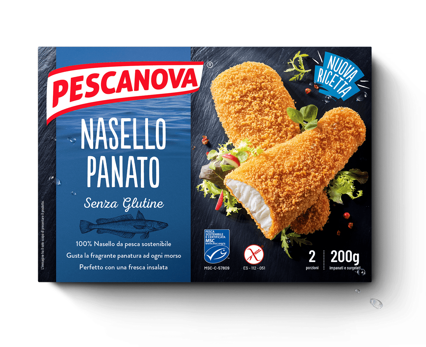 Nasello panato