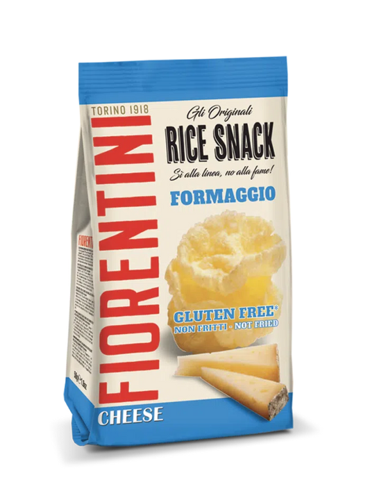 Bio rice snack formaggio
