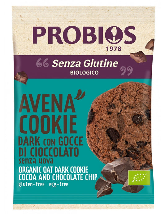 Avena cookie dark