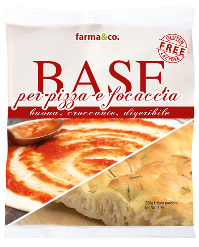 Base per pizza e focaccia Farma & Co