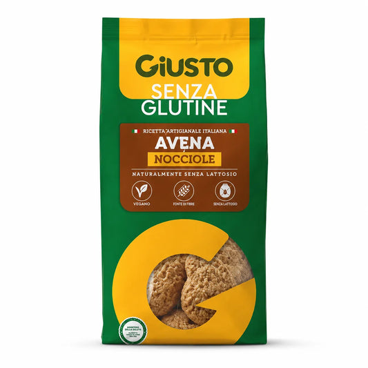 Biscotti all'avena e nocciole