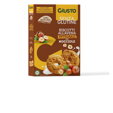 Biscotti all'avena e nocciole