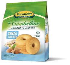 Ciambelline all'avena e mandorle