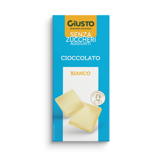 Giusto Tavoletta cioccolato bianco