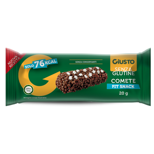Giusto comete Snack barretta singola