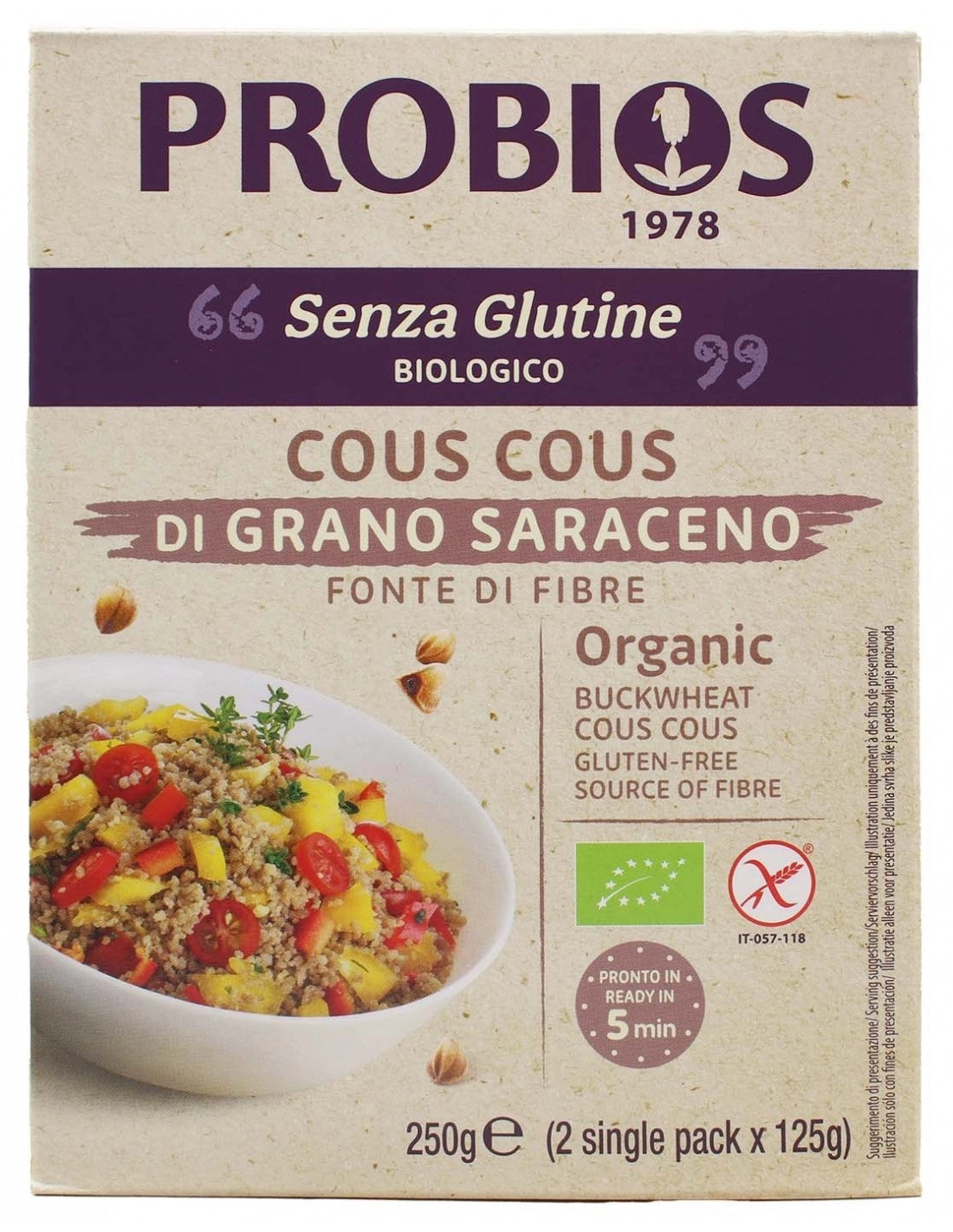 Cous cous al grano saraceno