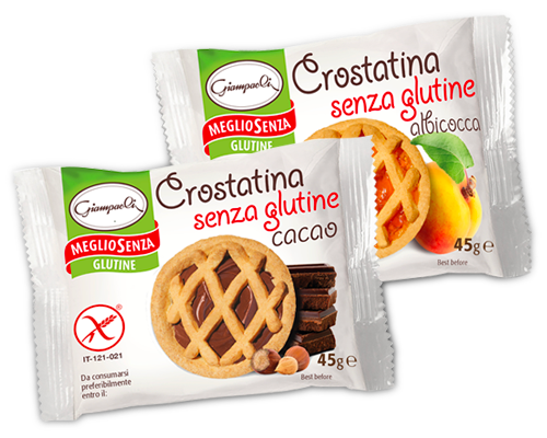 Crostatine al cacao