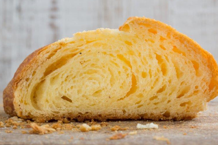 Croissant vuoto