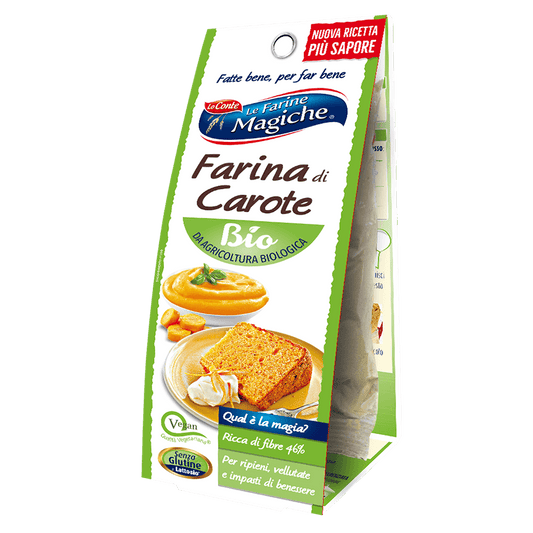 Farina di carote