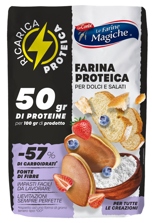 Farina proteica