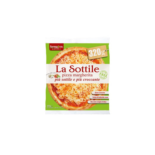 Pizza Margherita La Sottile Farma & Co