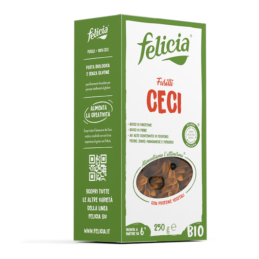 Fusilli ai Ceci Bio