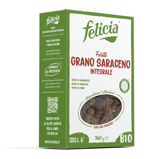 Fusilli di Grano Sarceno