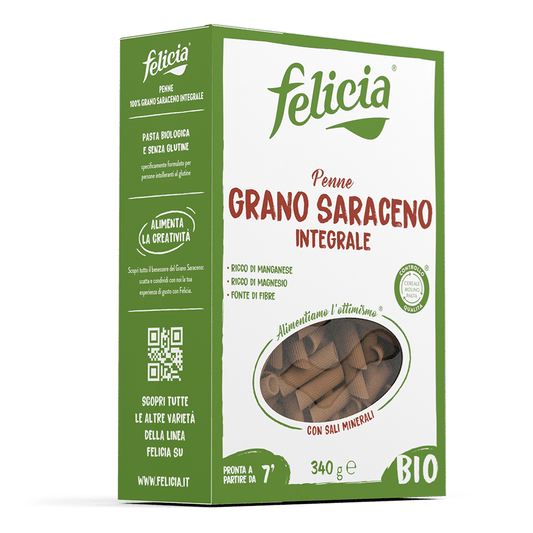 Penne rigate di Grano Saraceno