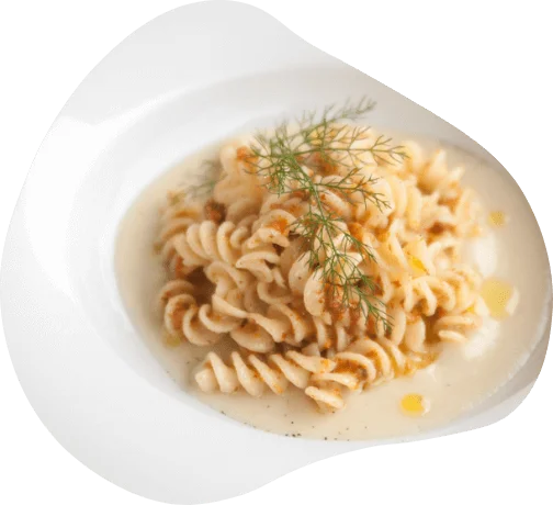 Fusilli di riso