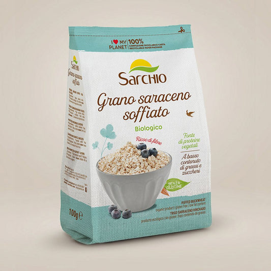 Grano saraceno soffiato