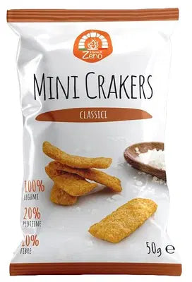 Mini cracker ai legumi