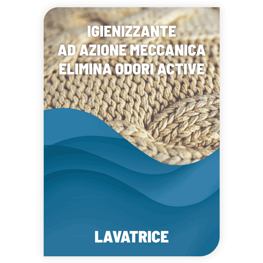Detersivo per Lavatrice Igienizzante