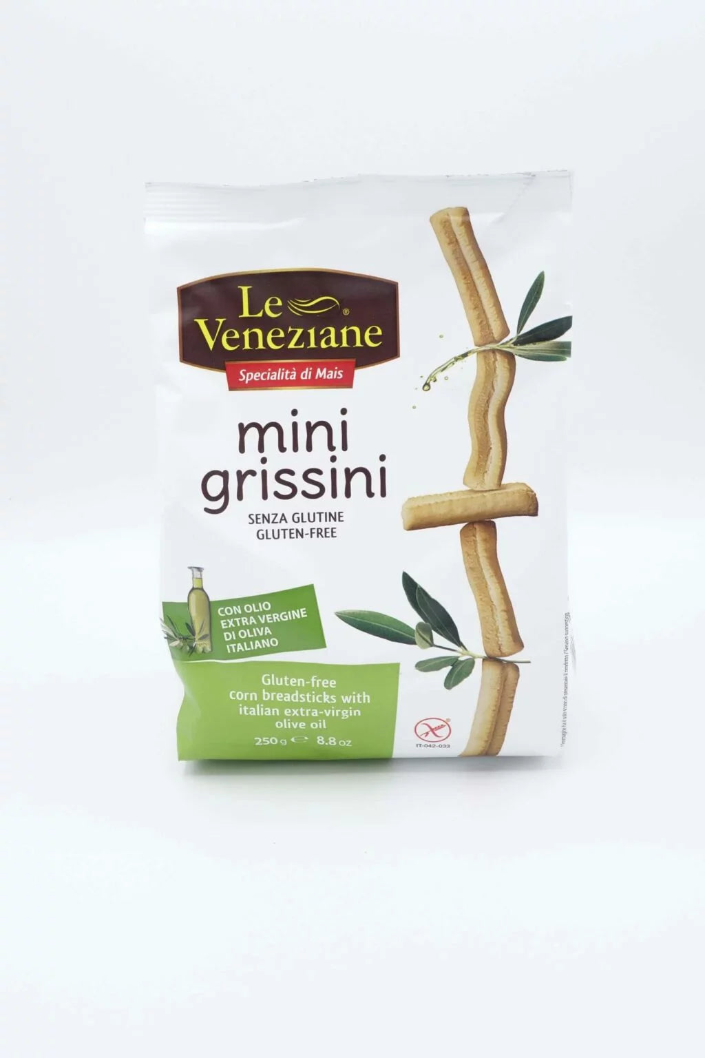 Mini Grissini Classici All'Olio